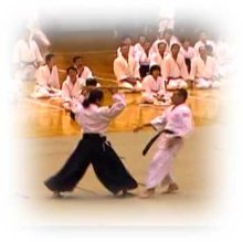 Richard Sensei as uke for Mori Sensei in Japan 05